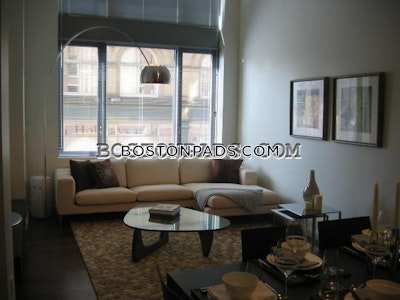 Downtown Apartment for rent Studio 1 Bath Boston - $3,330