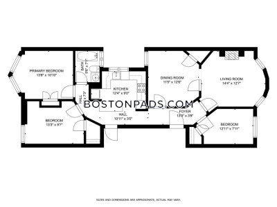 Northeastern/symphony 4 Bed 1 Bath BOSTON Boston - $7,750