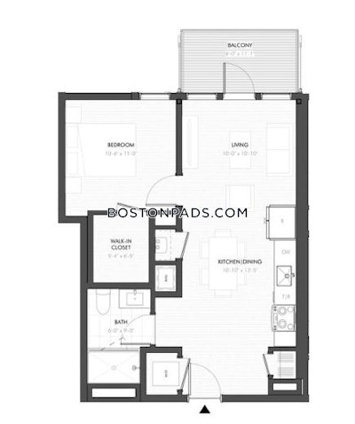 East Boston 1 Bed 1 Bath BOSTON Boston - $2,800 No Fee