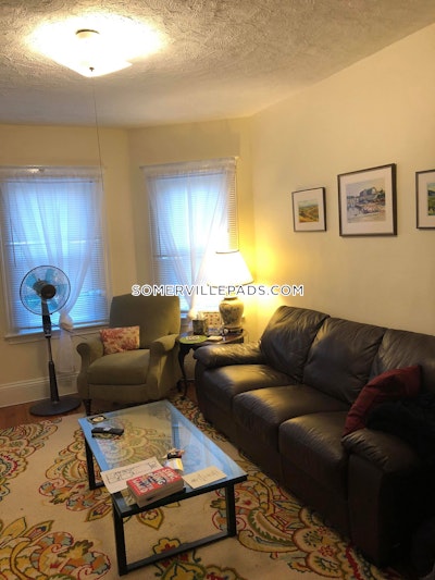 Somerville Apartment for rent 2 Bedrooms 1 Bath  Davis Square - $2,700